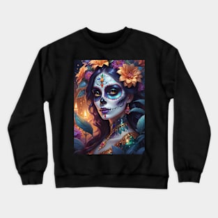 Serene Shimmer Crewneck Sweatshirt